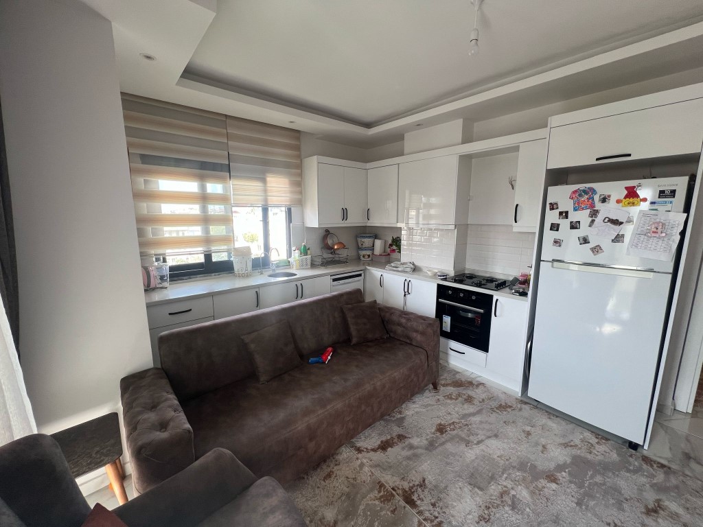 Квартира планировкой 2+1 85м  в центре Аланьи. - Фото 14