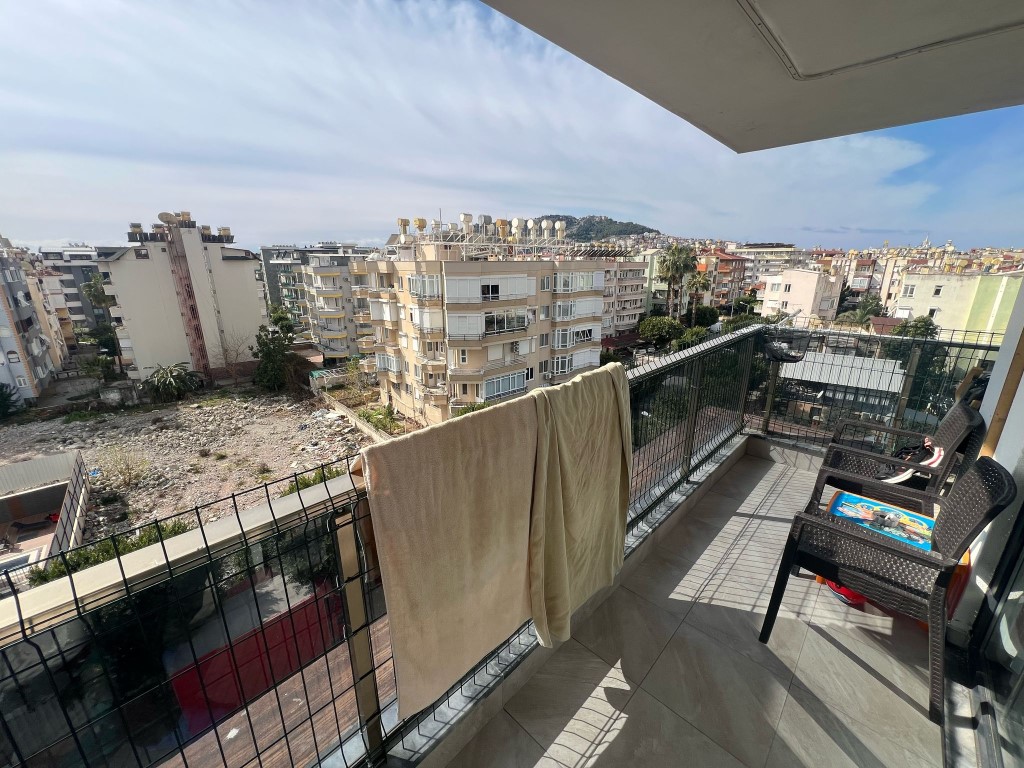 Квартира планировкой 2+1 85м  в центре Аланьи. - Фото 16