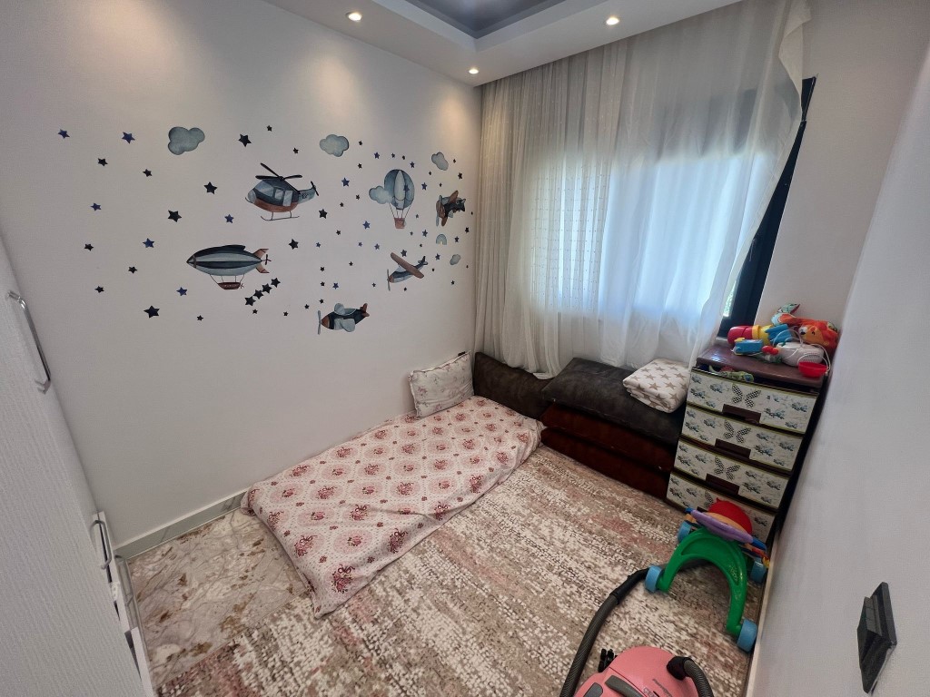 Квартира планировкой 2+1 85м  в центре Аланьи. - Фото 20