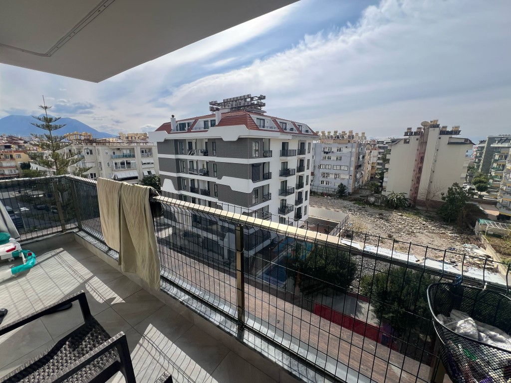 Квартира планировкой 2+1 85м  в центре Аланьи. - Фото 15