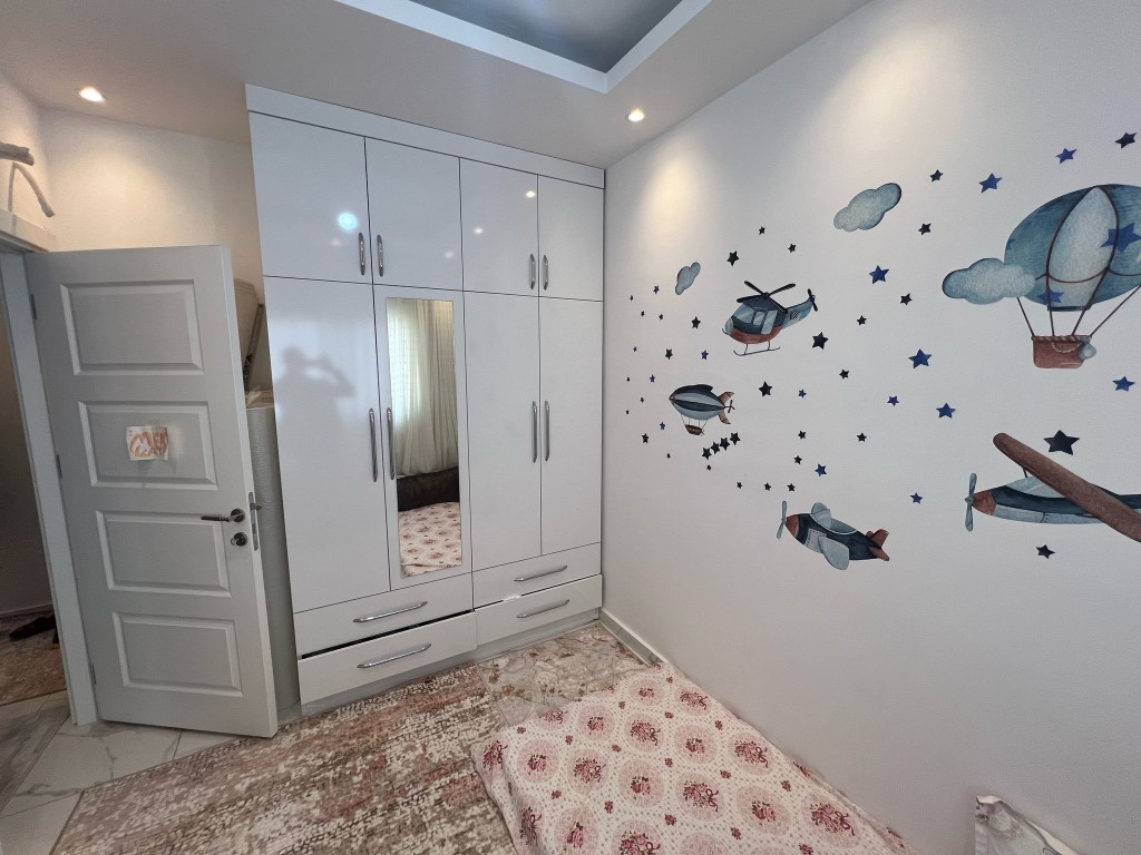 Квартира планировкой 2+1 85м  в центре Аланьи. - Фото 21