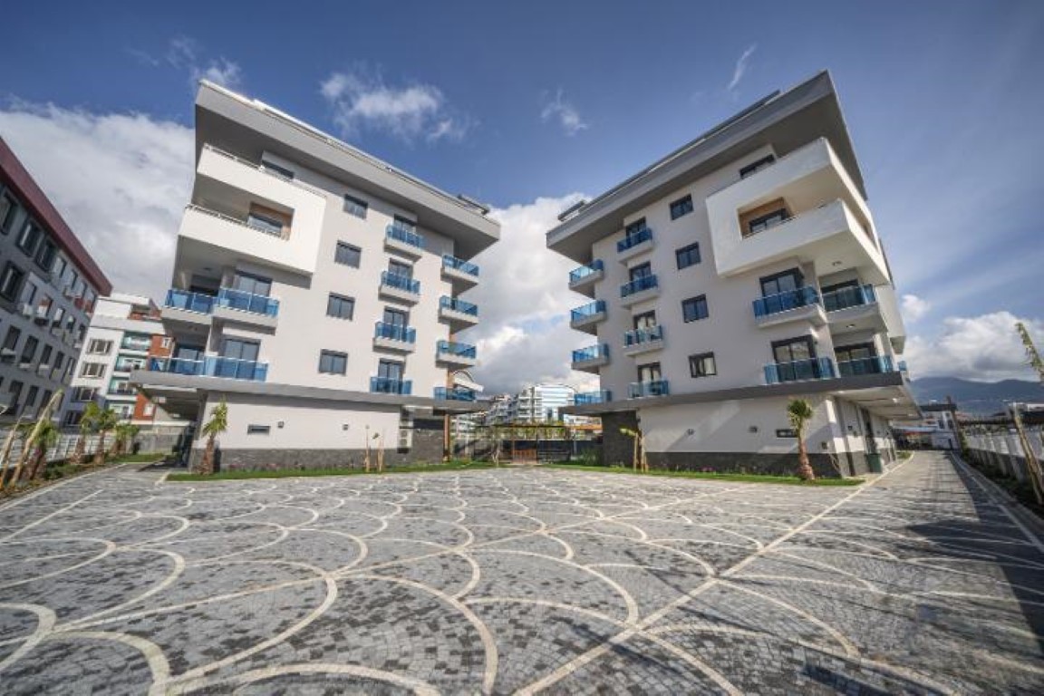 Просторная мебелированная квартира в современном комплексе район Оба Аланья. - Фото 5