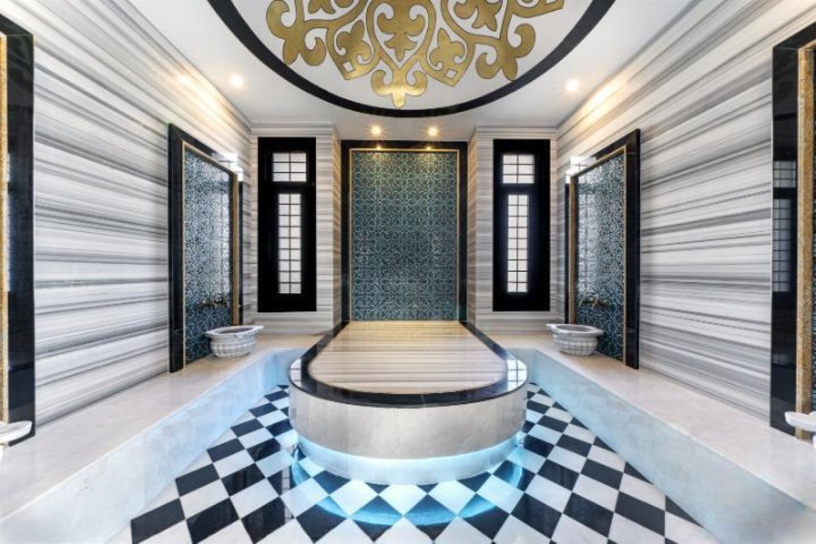 Просторная мебелированная квартира в современном комплексе район Оба Аланья. - Фото 11