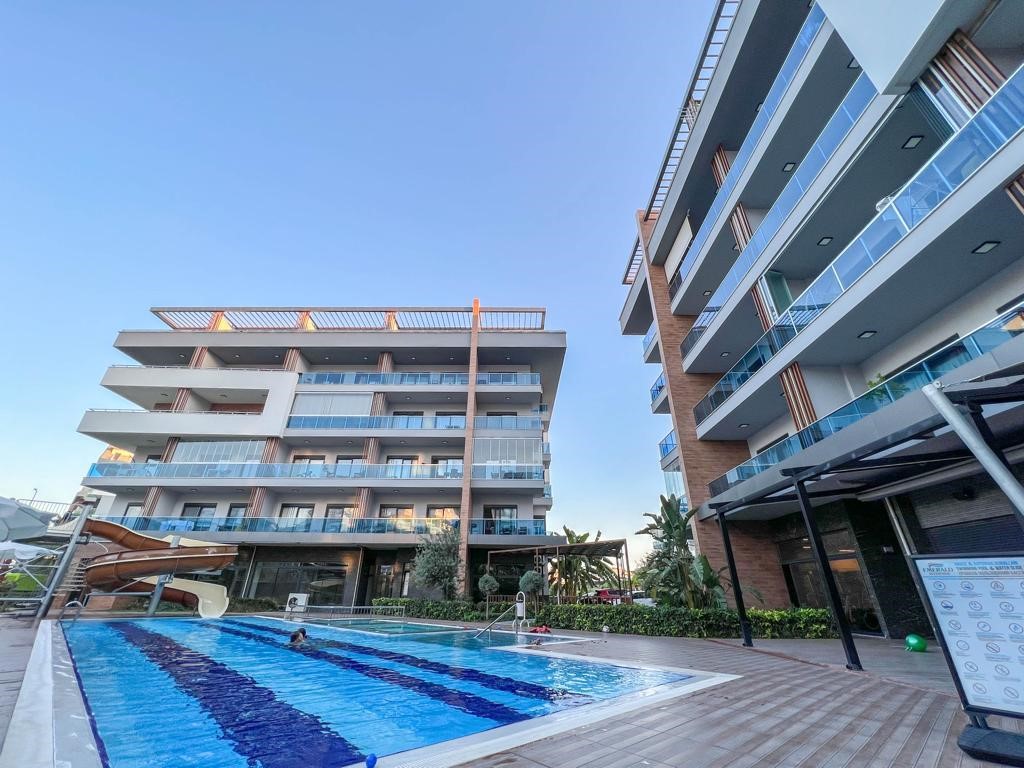 Просторная мебелированная квартира в современном комплексе район Оба Аланья. - Фото 2