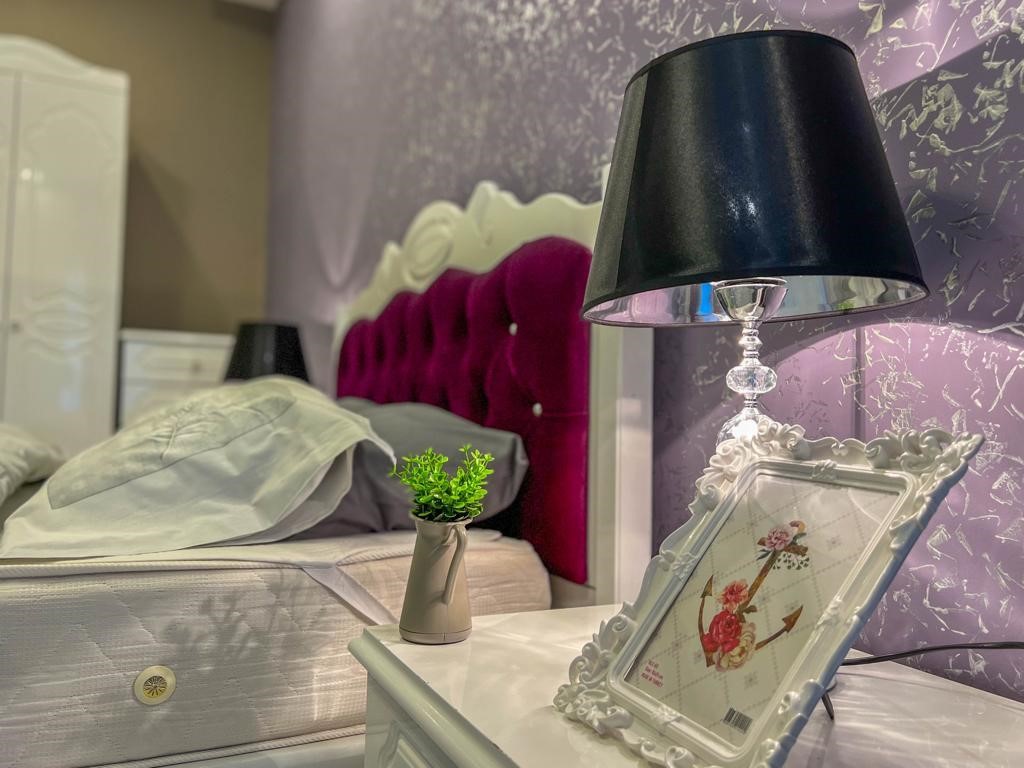 Просторная мебелированная квартира в современном комплексе район Оба Аланья. - Фото 27