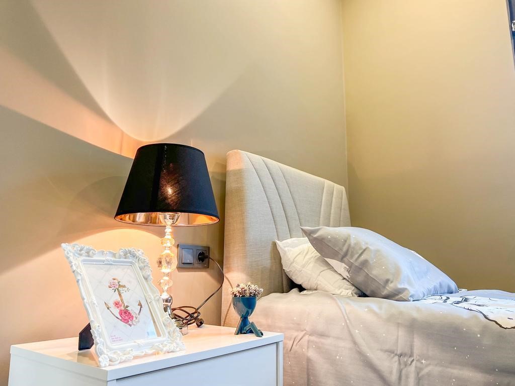 Просторная мебелированная квартира в современном комплексе район Оба Аланья. - Фото 32