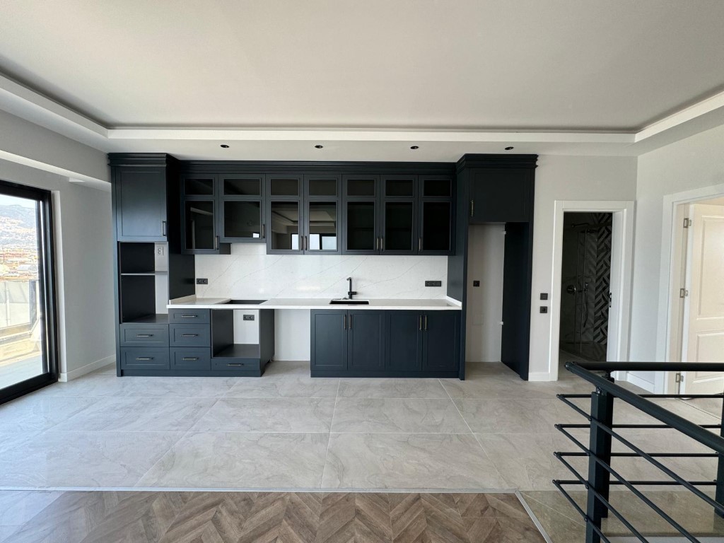 Пентхаус в премиальном жилом комплексе у моря в сердце Аланьи. - Фото 24