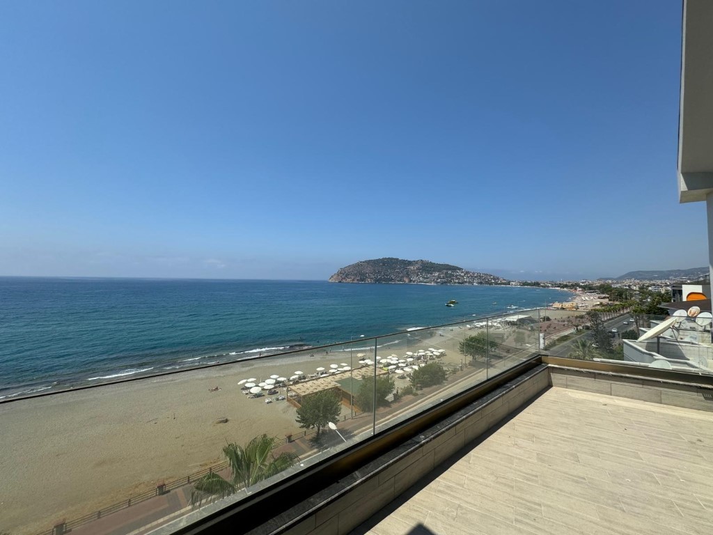 Пентхаус в премиальном жилом комплексе у моря в сердце Аланьи. - Фото 27