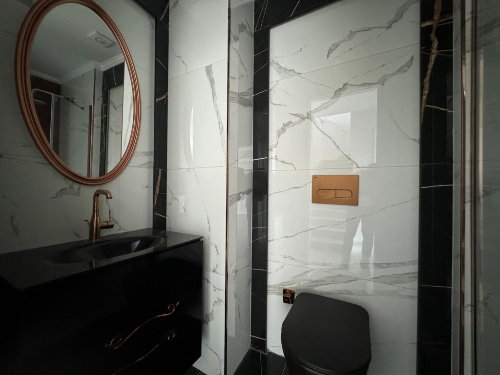 Пентхаус в премиальном жилом комплексе у моря в сердце Аланьи. - Фото 37