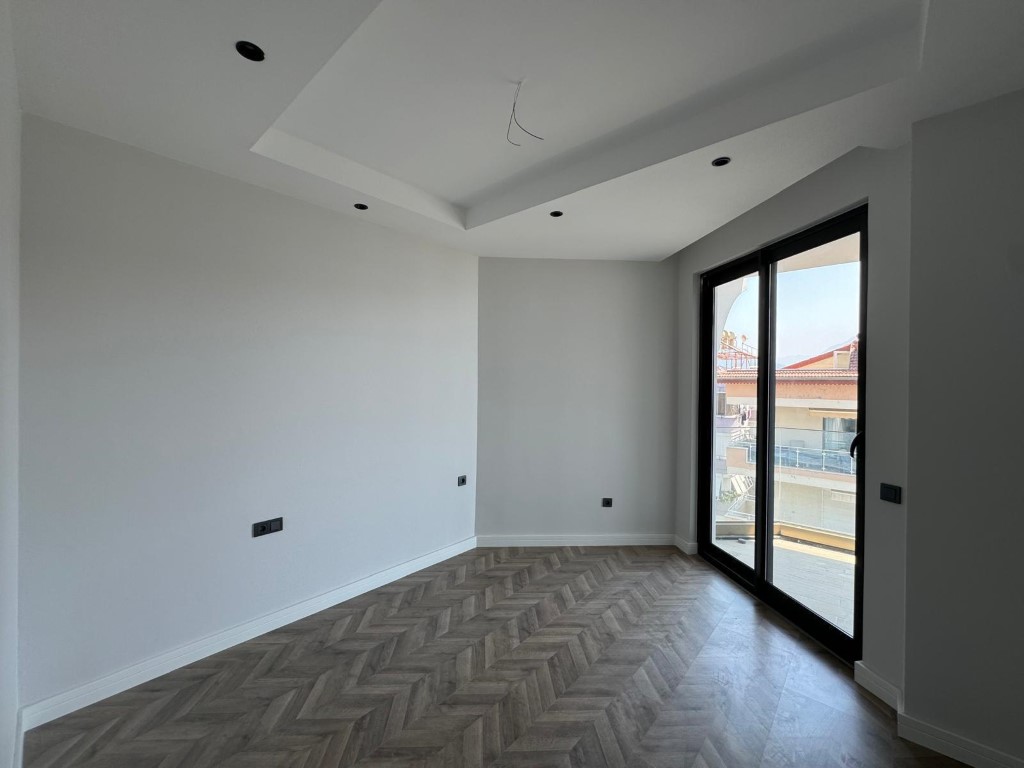 Пентхаус в премиальном жилом комплексе у моря в сердце Аланьи. - Фото 40