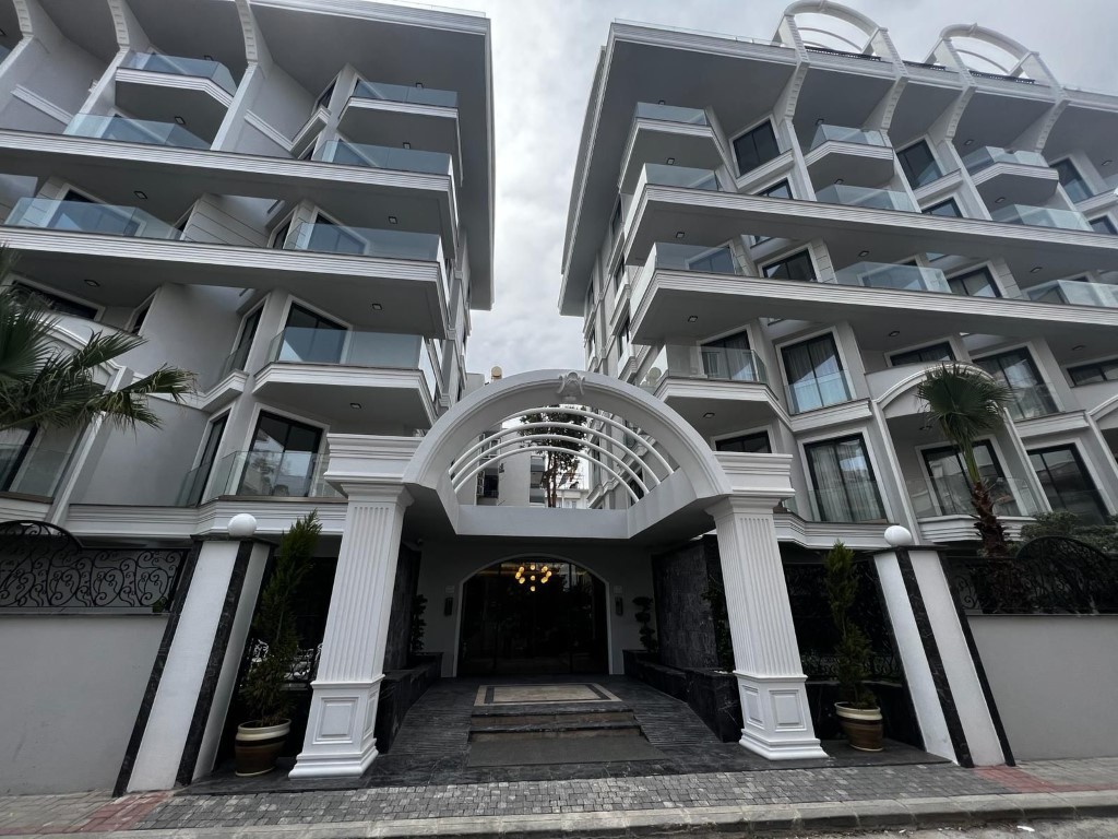 Пентхаус в премиальном жилом комплексе у моря в сердце Аланьи. - Фото 6