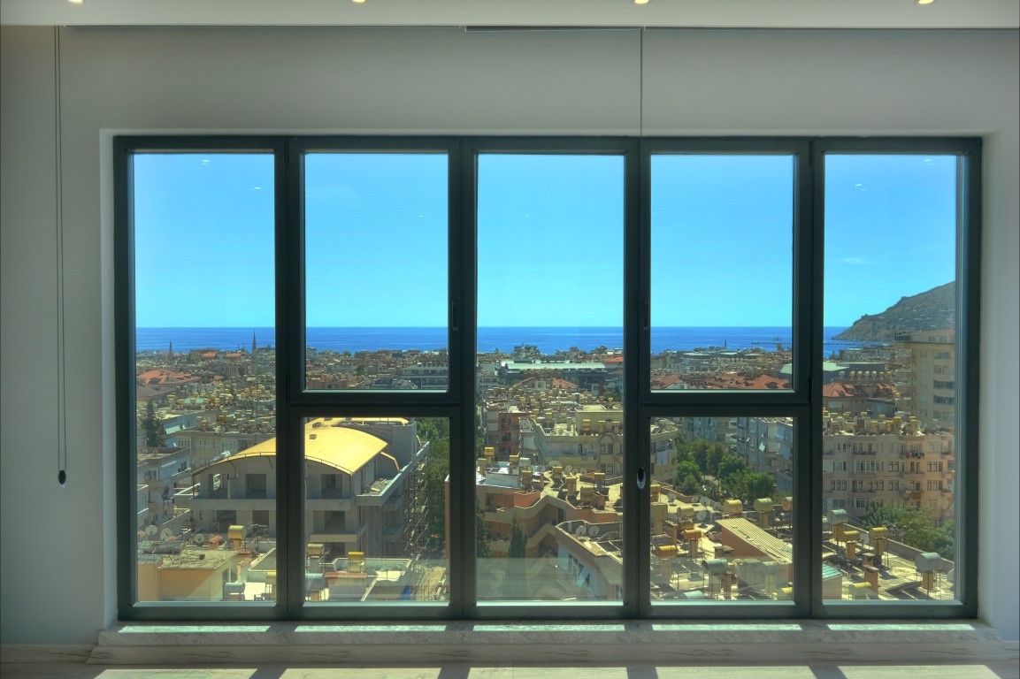 Идеальный дуплекс  для семьи в центре Аланьи. - Фото 19