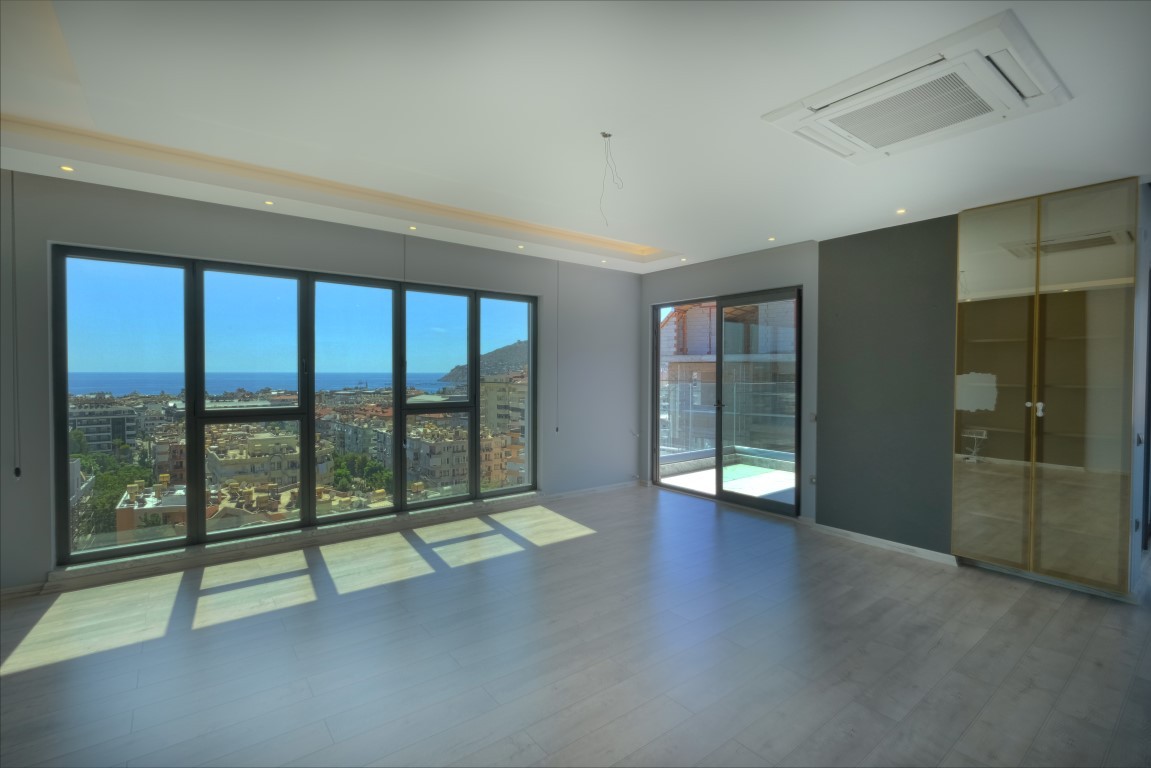 Идеальный дуплекс  для семьи в центре Аланьи. - Фото 20