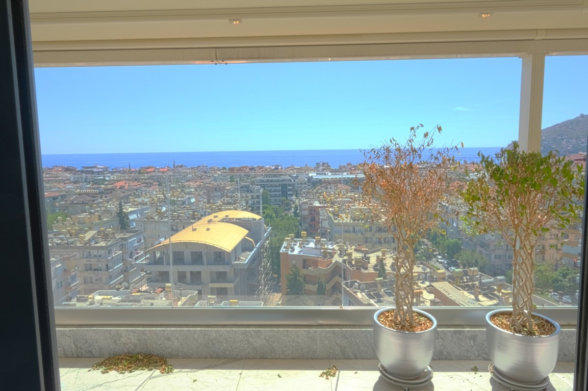 Идеальный дуплекс  для семьи в центре Аланьи. - Фото 24