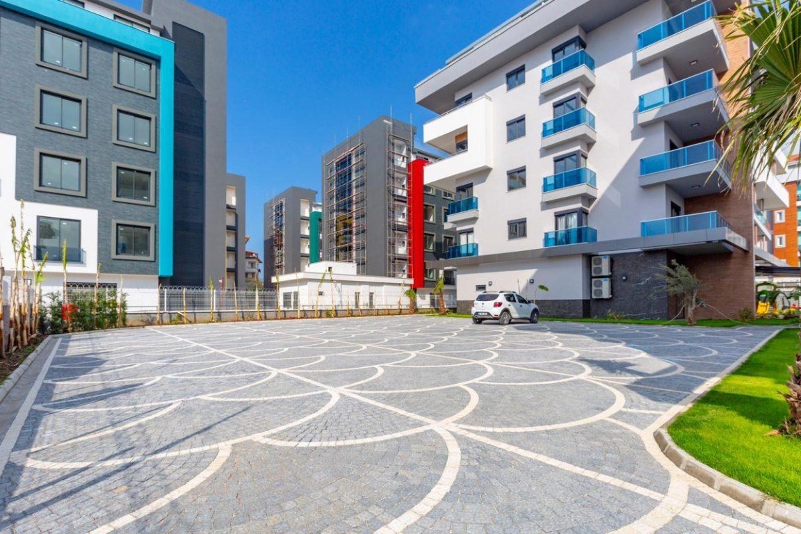 Просторная мебелированная квартира в современном комплексе район Оба Аланья. - Фото 4