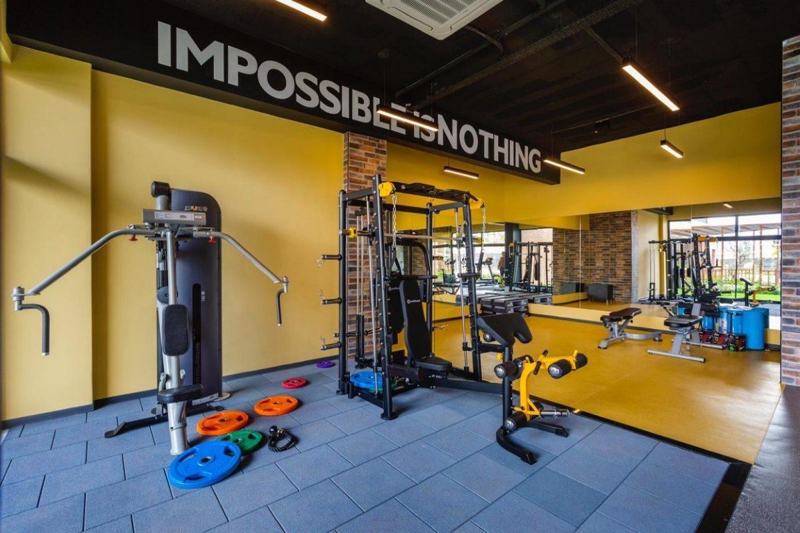 Просторная мебелированная квартира в современном комплексе район Оба Аланья. - Фото 14