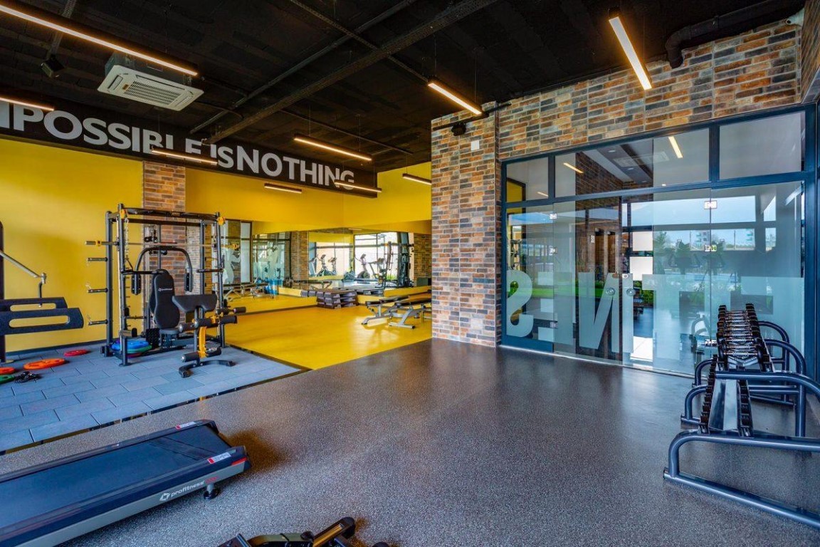 Просторная мебелированная квартира в современном комплексе район Оба Аланья. - Фото 15