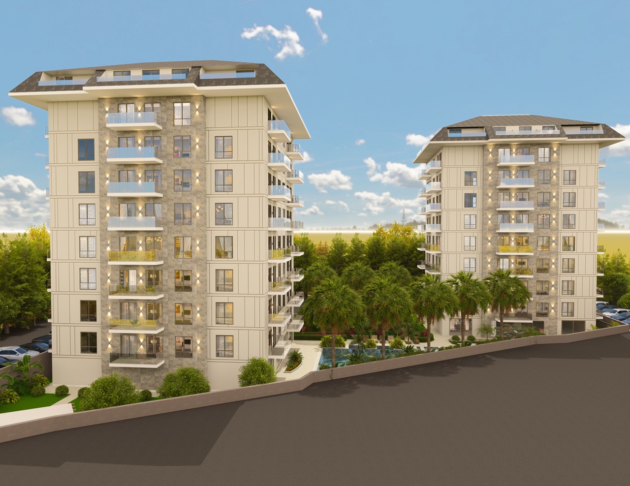 Престижный комплекс на Клеопатре от ведущего застройщика — 580 метров до моря - Фото 6