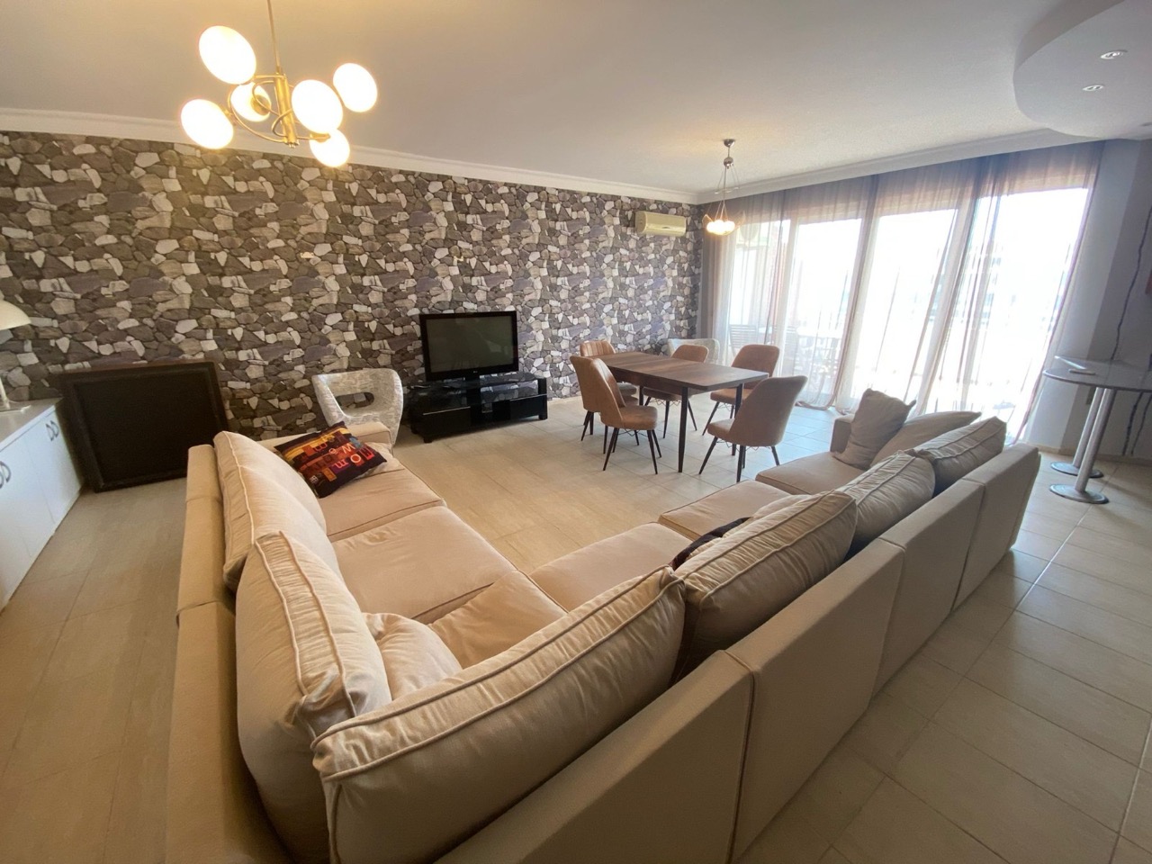 АЛАНИЯ ТОСМУР 3+1 RİVERSİDE RESORT - Фото 15