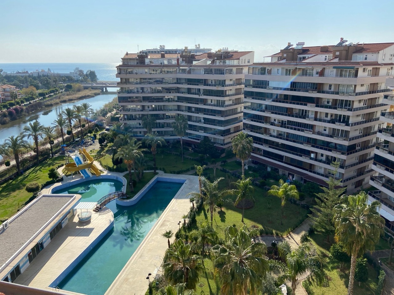 АЛАНИЯ ТОСМУР 3+1 RİVERSİDE RESORT - Фото 13