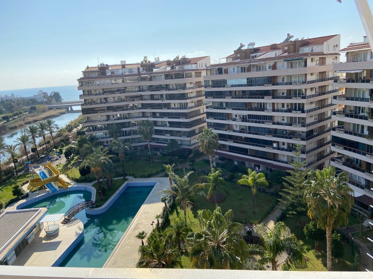 АЛАНИЯ ТОСМУР 3+1 RİVERSİDE RESORT - Фото 12