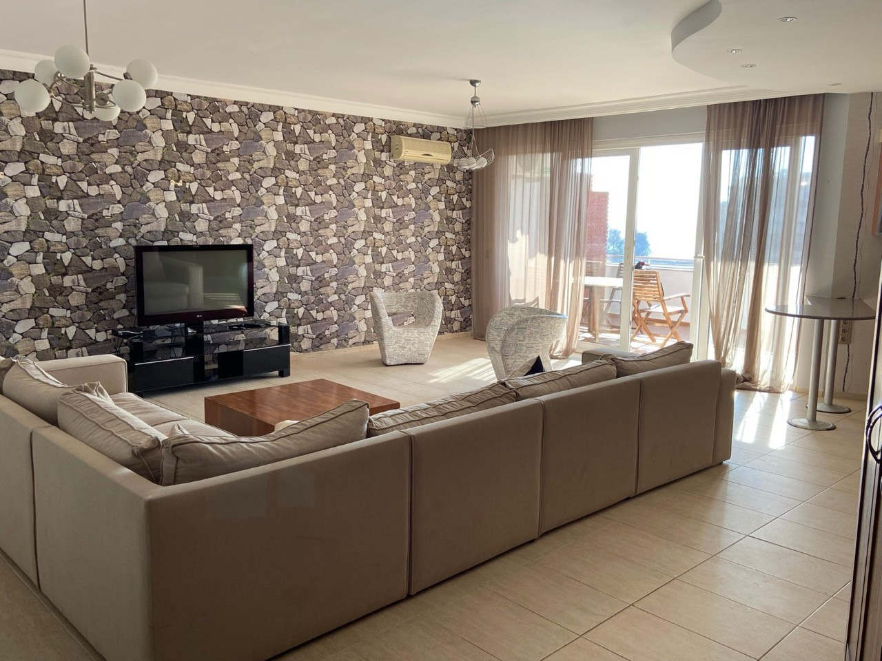 АЛАНИЯ ТОСМУР 3+1 RİVERSİDE RESORT - Фото 7