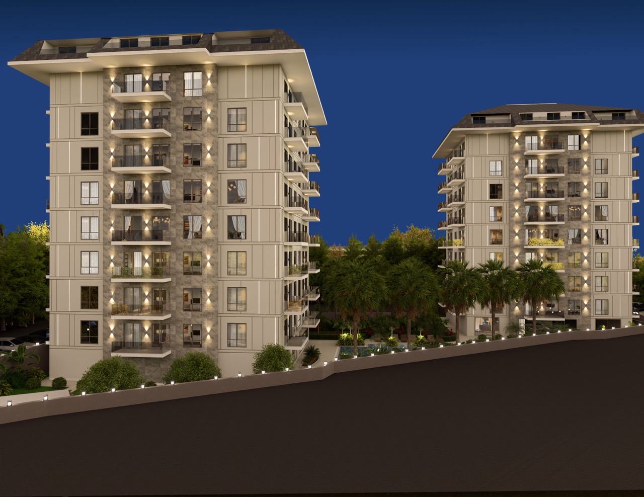 Престижный комплекс на Клеопатре от ведущего застройщика — 580 метров до моря - Фото 10