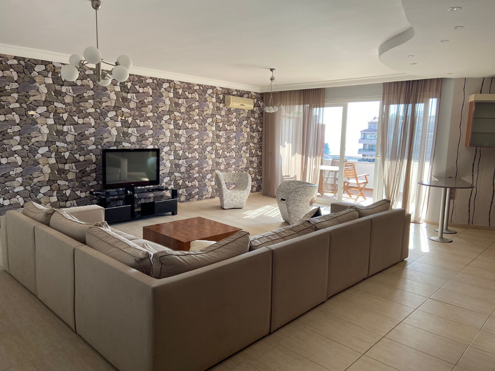 АЛАНИЯ ТОСМУР 3+1 RİVERSİDE RESORT - Фото 50