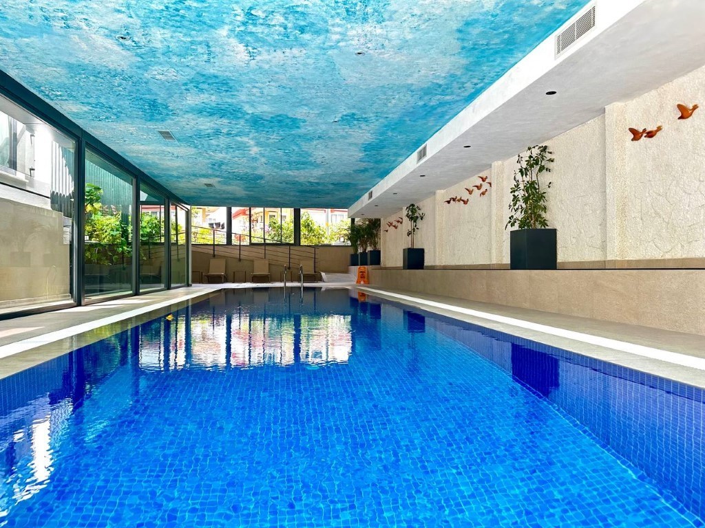 Двухкомнатная квартира 50 м² в центре города — 370 м до моря - Фото 11