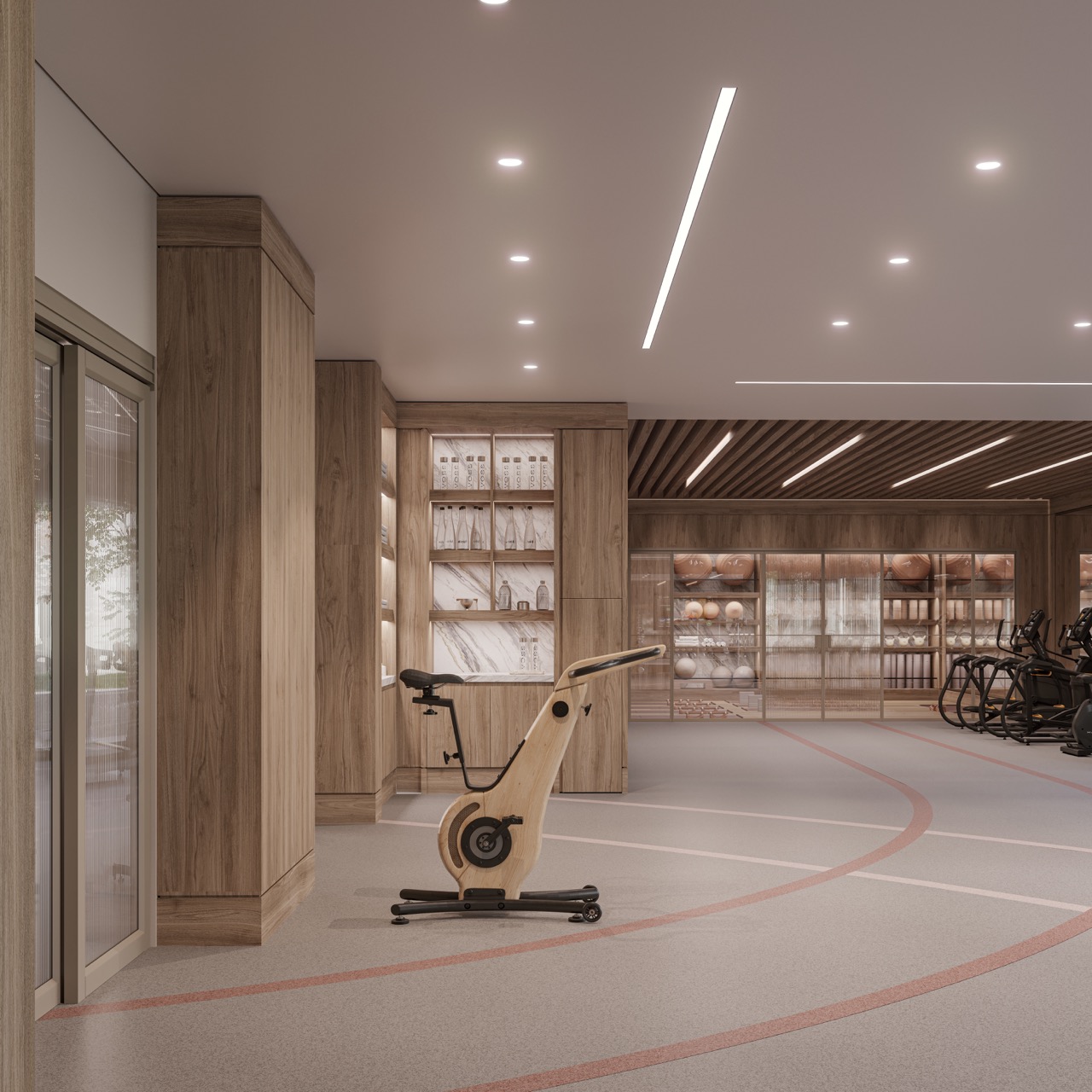 Малоэтажный премиальный жилой комплекс в районе Этилер рядом с Босфором - Фото 29