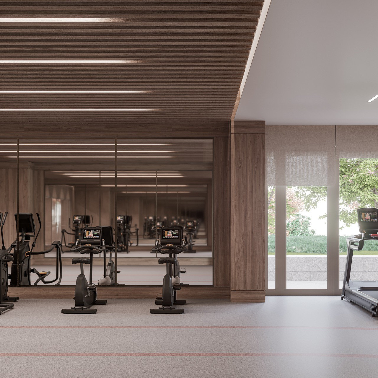 Малоэтажный премиальный жилой комплекс в районе Этилер рядом с Босфором - Фото 28