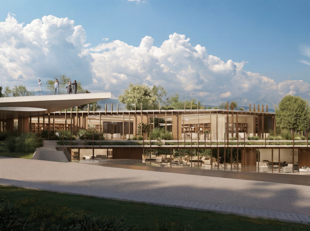 Премиальный жилой комплекс «город в городе» в Тбилиси - Фото 7