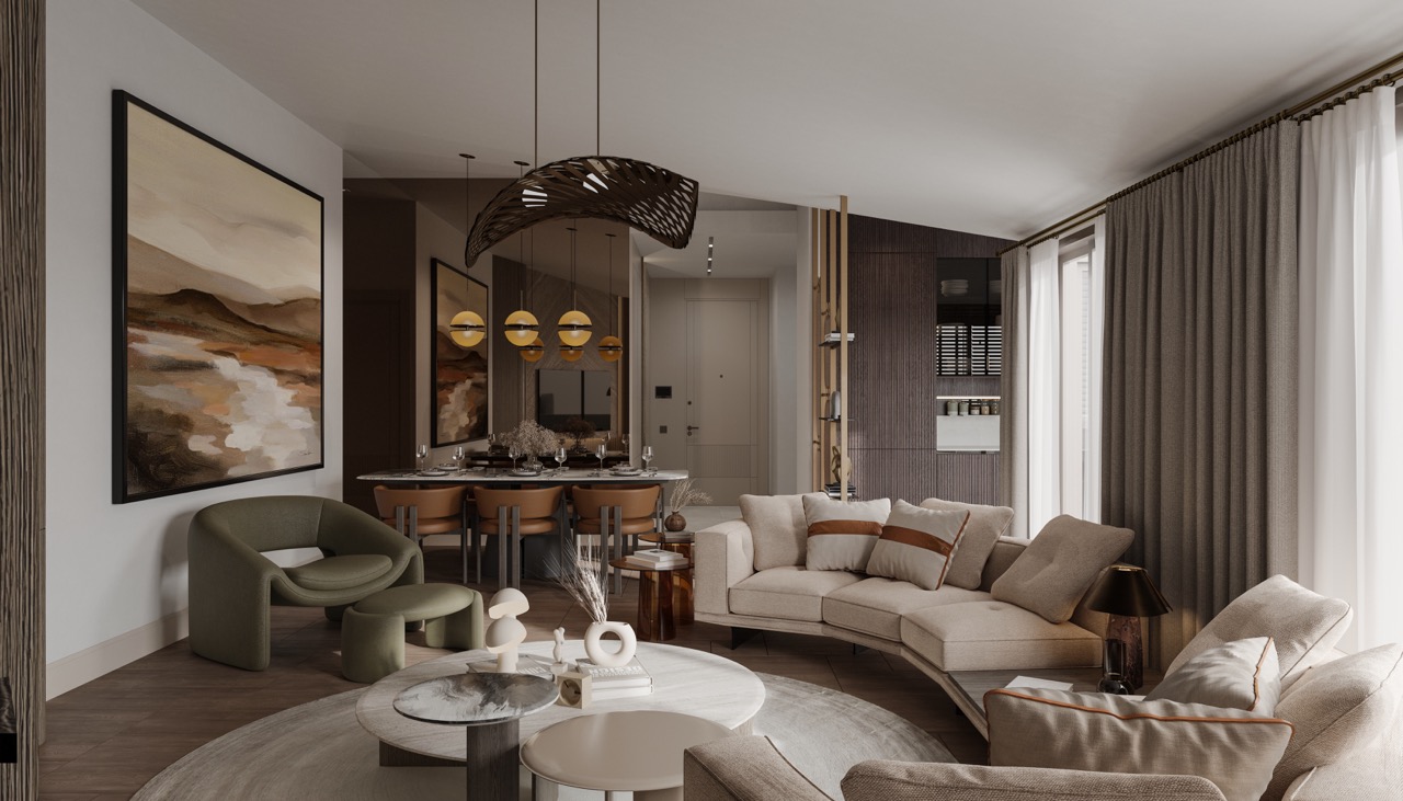 Малоэтажный премиальный жилой комплекс в районе Этилер рядом с Босфором - Фото 30