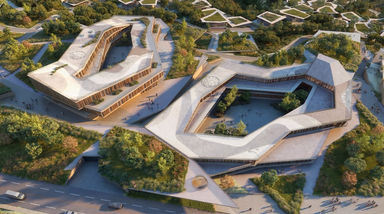 Премиальный жилой комплекс «город в городе» в Тбилиси