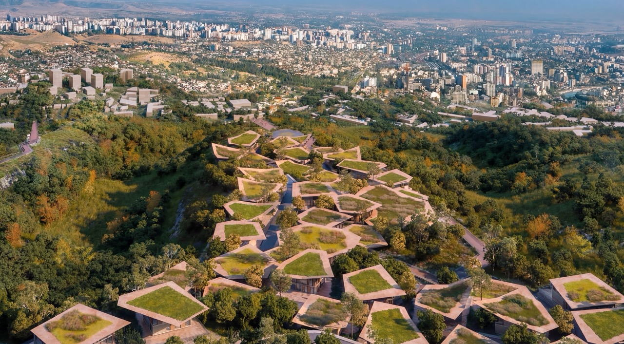 Премиальный жилой комплекс «город в городе» в Тбилиси - Фото 15