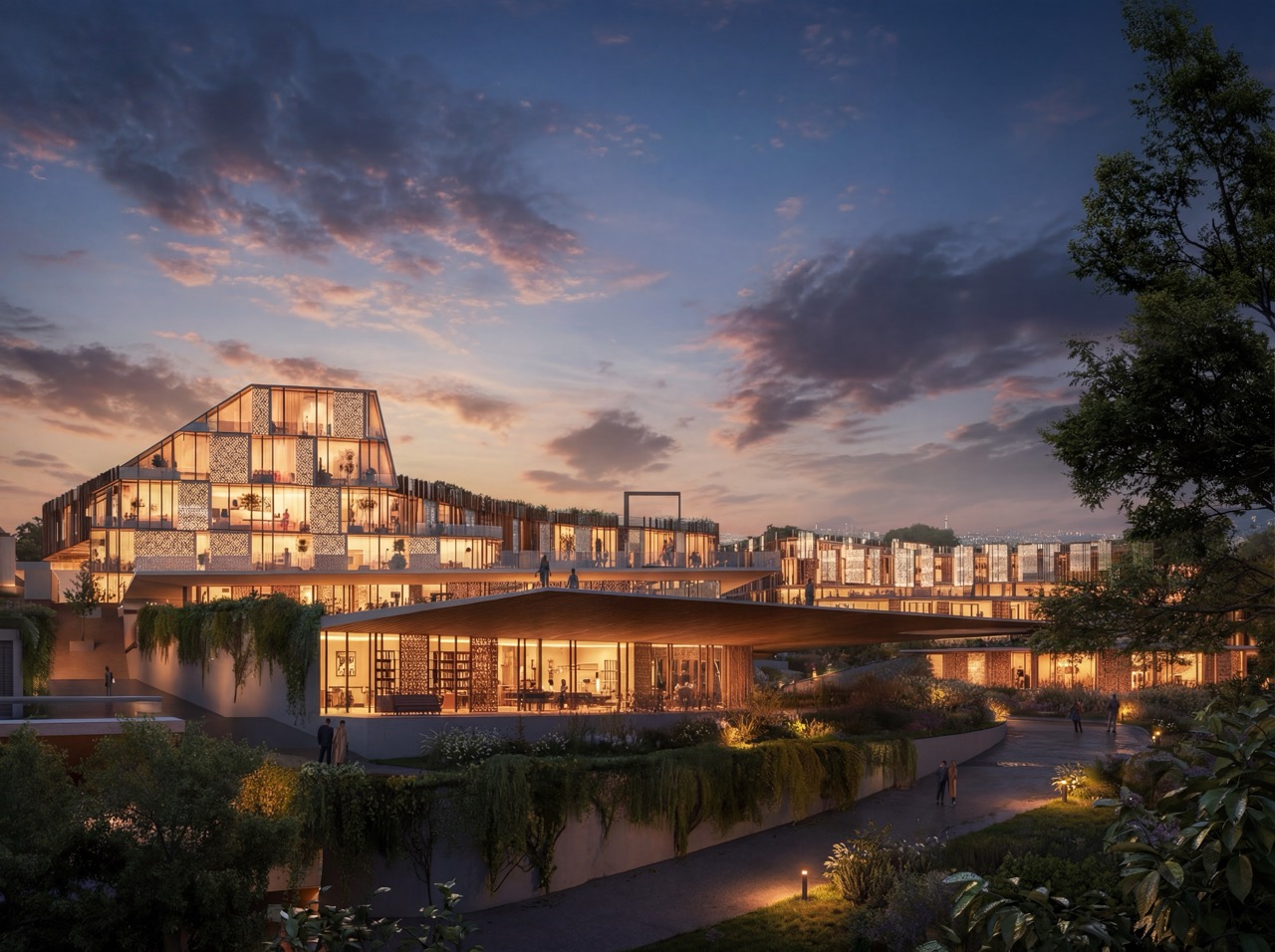 Премиальный жилой комплекс «город в городе» в Тбилиси - Фото 18