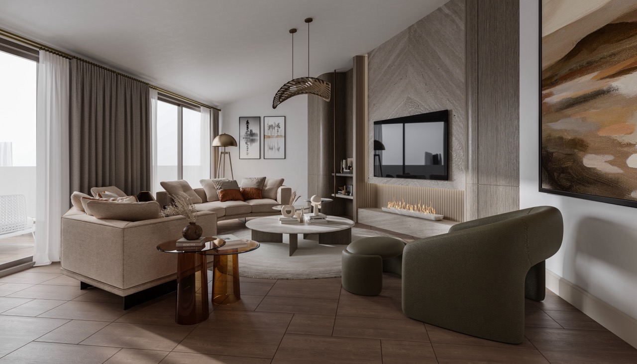 Малоэтажный премиальный жилой комплекс в районе Этилер рядом с Босфором - Фото 31