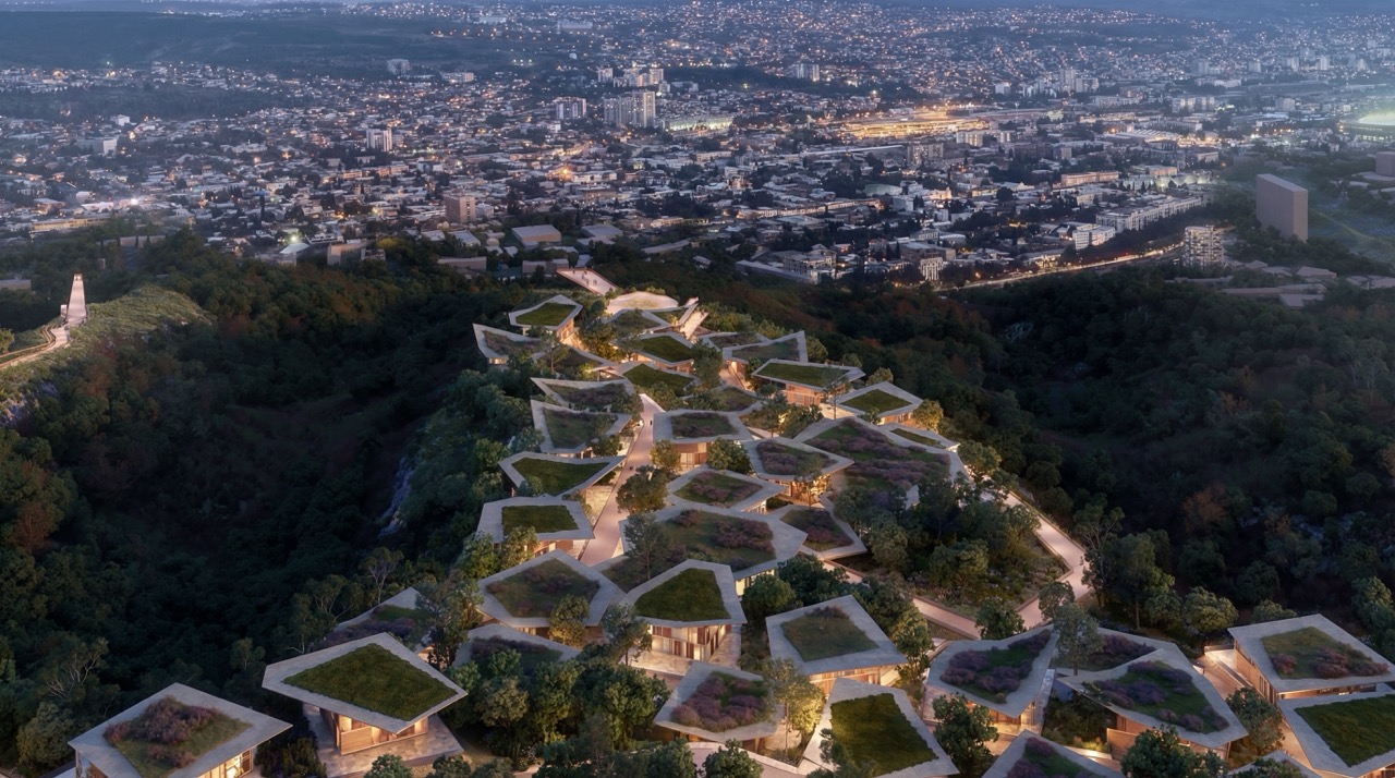 Премиальный жилой комплекс «город в городе» в Тбилиси - Фото 22