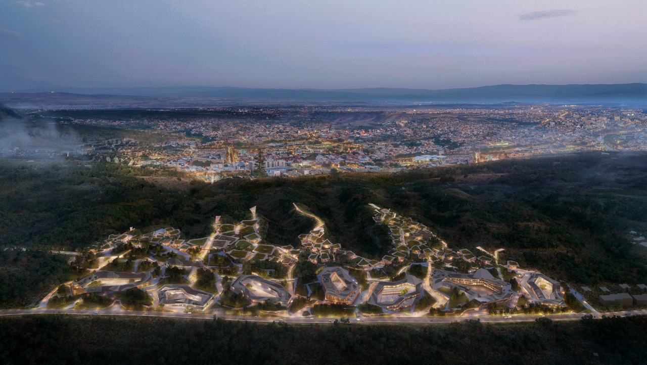 Премиальный жилой комплекс «город в городе» в Тбилиси - Фото 23