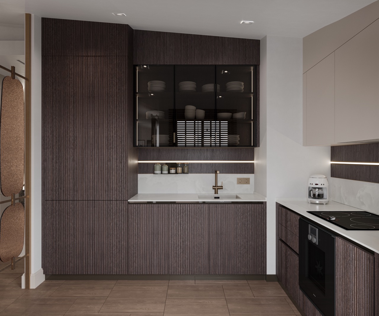 Малоэтажный премиальный жилой комплекс в районе Этилер рядом с Босфором - Фото 35