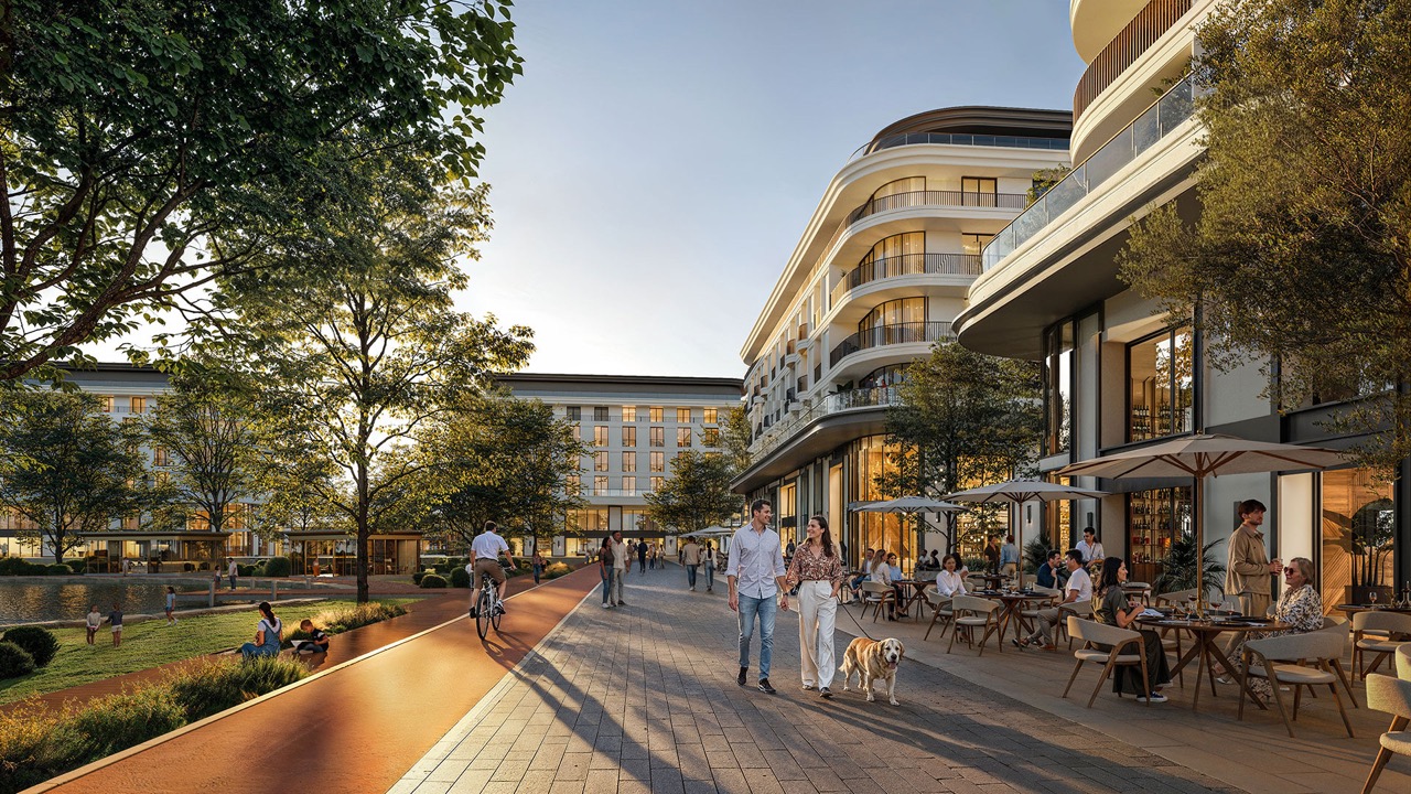 Масштабный жилой проект в Тбилиси у реки с собственной инфраструктурой - Фото 14