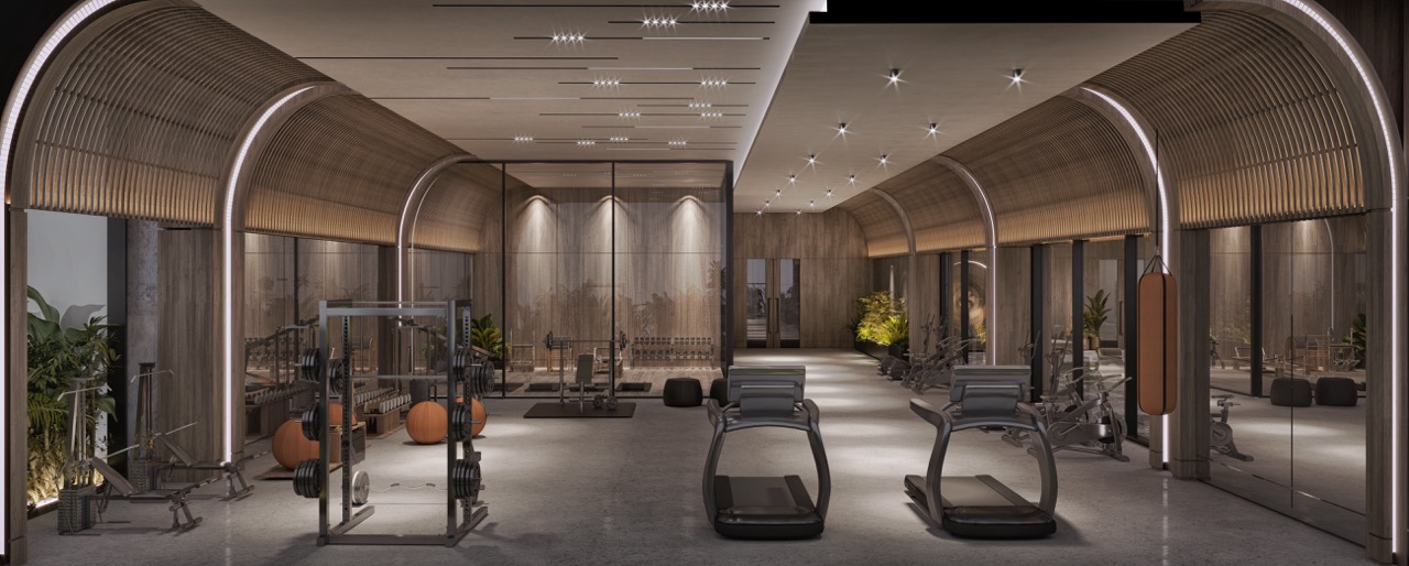 Апартаменты в Стамбуле с инфраструктурой и природным окружением в районе Левент - Фото 19