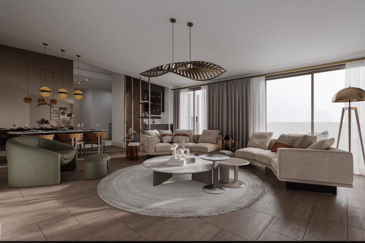 Малоэтажный премиальный жилой комплекс в районе Этилер рядом с Босфором - Фото 34