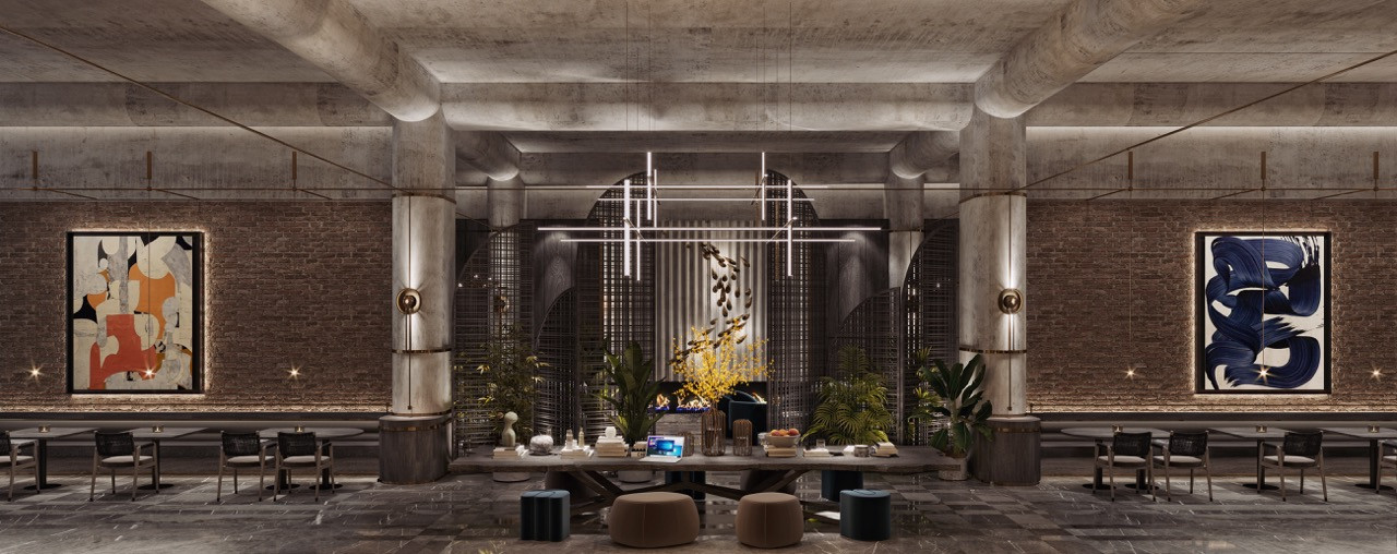 Апартаменты в Стамбуле с инфраструктурой и природным окружением в районе Левент - Фото 18