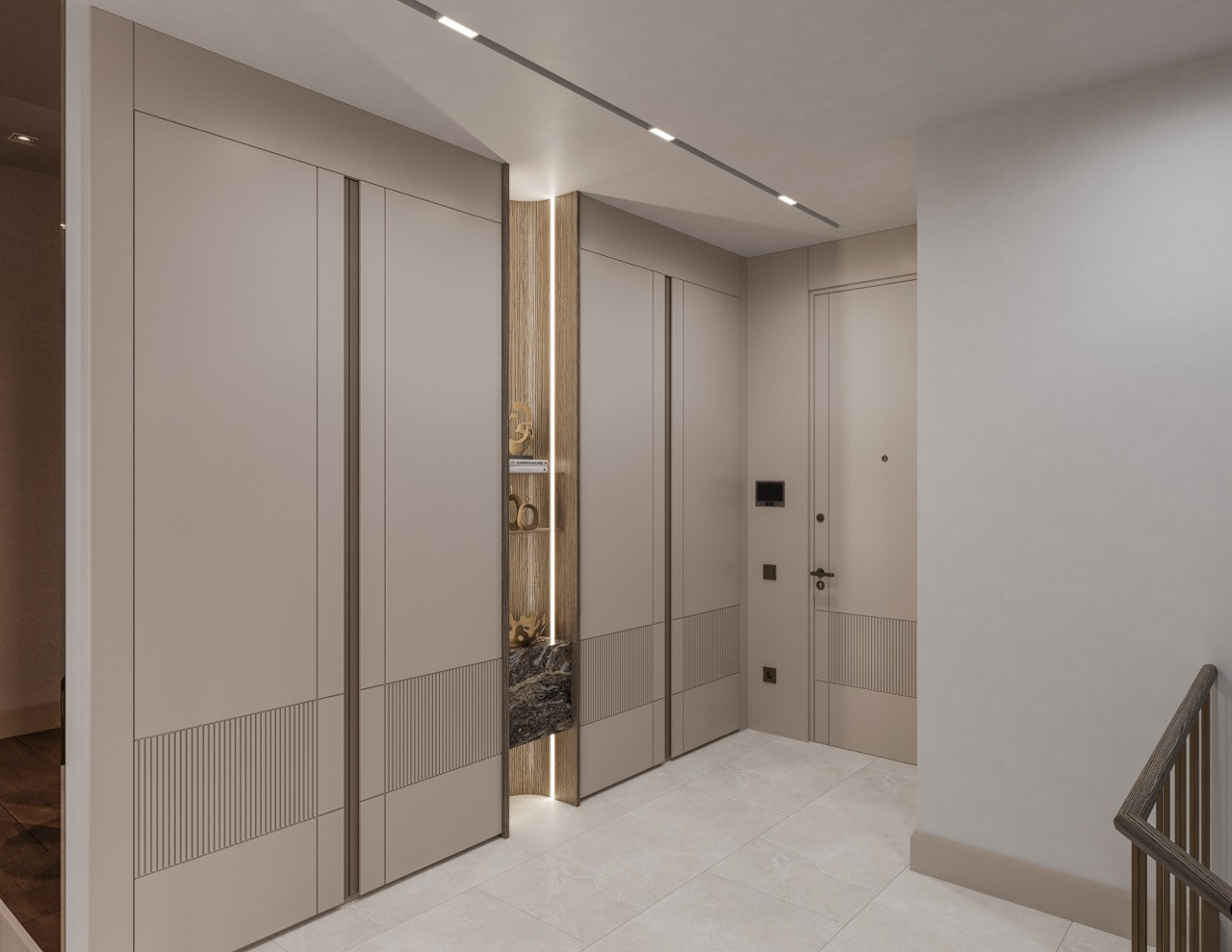 Малоэтажный премиальный жилой комплекс в районе Этилер рядом с Босфором - Фото 36