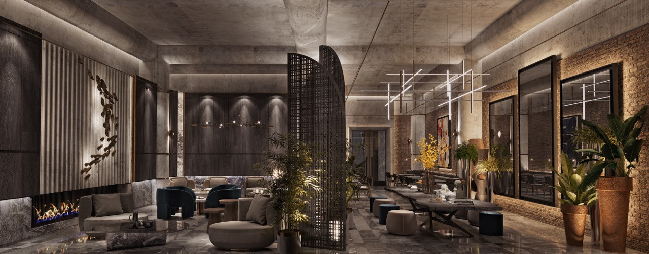 Апартаменты в Стамбуле с инфраструктурой и природным окружением в районе Левент - Фото 17