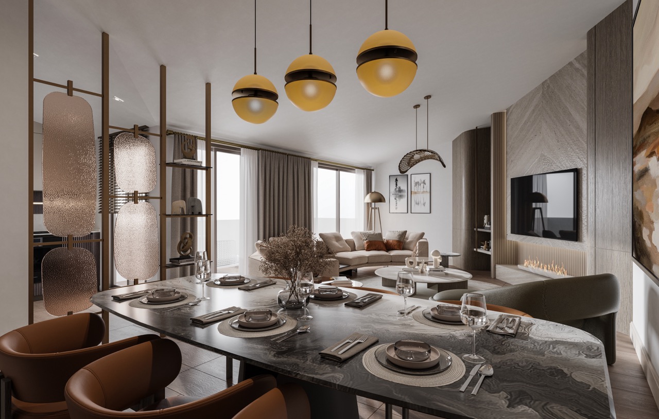 Малоэтажный премиальный жилой комплекс в районе Этилер рядом с Босфором - Фото 33