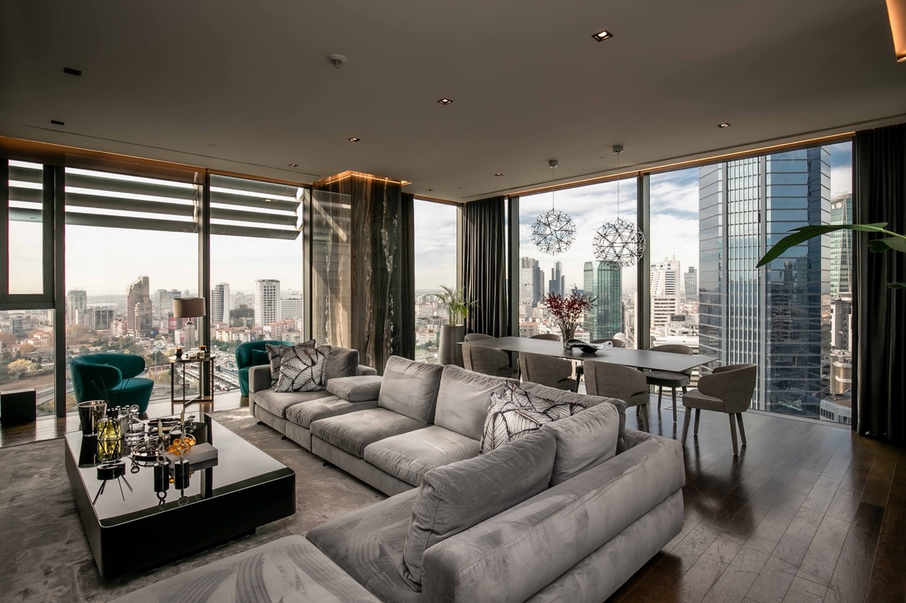 Премиальные резиденции в центре делового Стамбула с панорамными видами - Фото 62