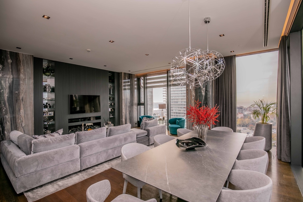 Премиальные резиденции в центре делового Стамбула с панорамными видами - Фото 59