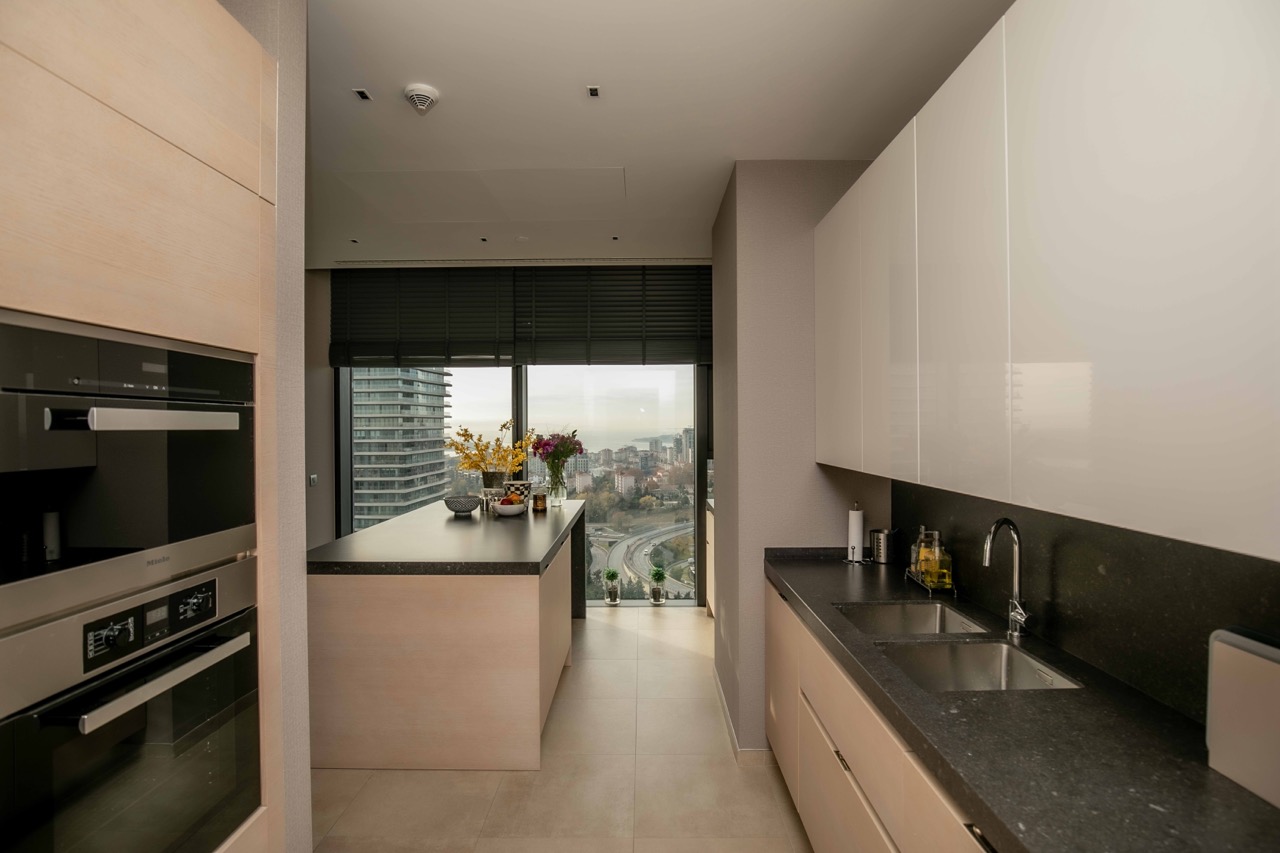 Премиальные резиденции в центре делового Стамбула с панорамными видами - Фото 57